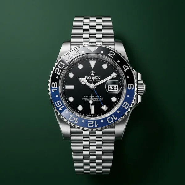GMT-Master II Batman REF 126710BLNR